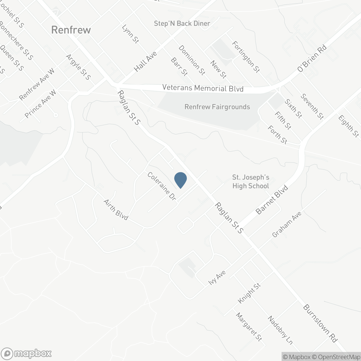 674 RAGLAN STREET S, Renfrew, Ontario K7V 1S2